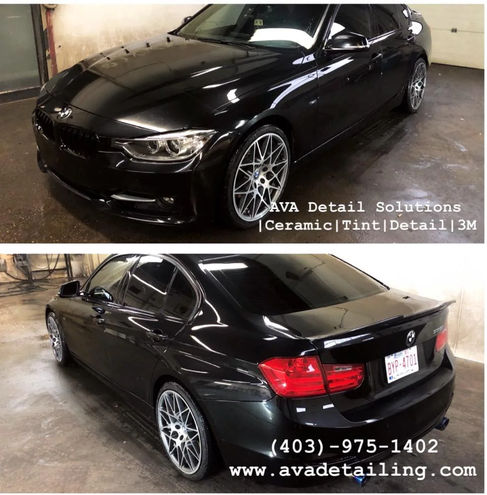 BMW — exterior finish