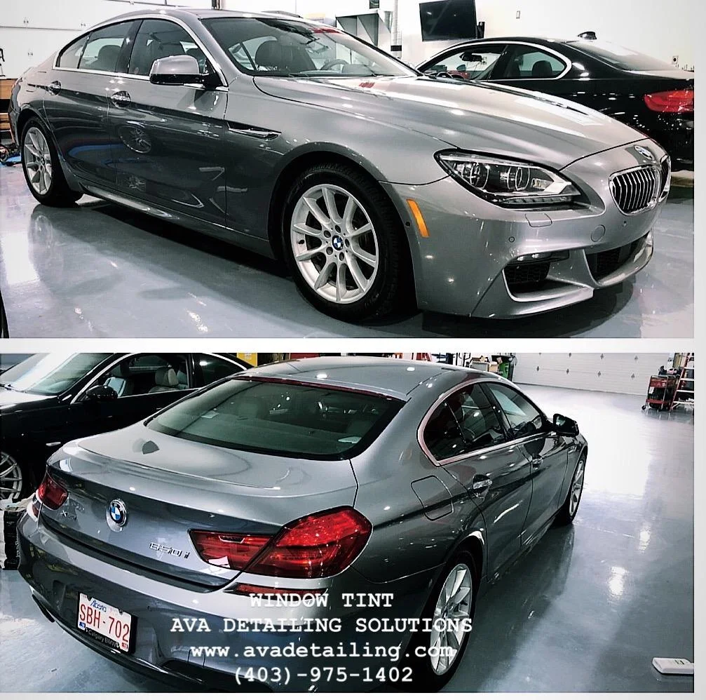 BMW — silver exterior