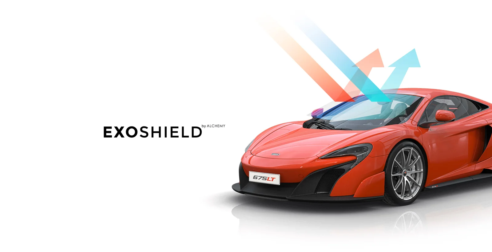 McLaren windshield protection illustration
