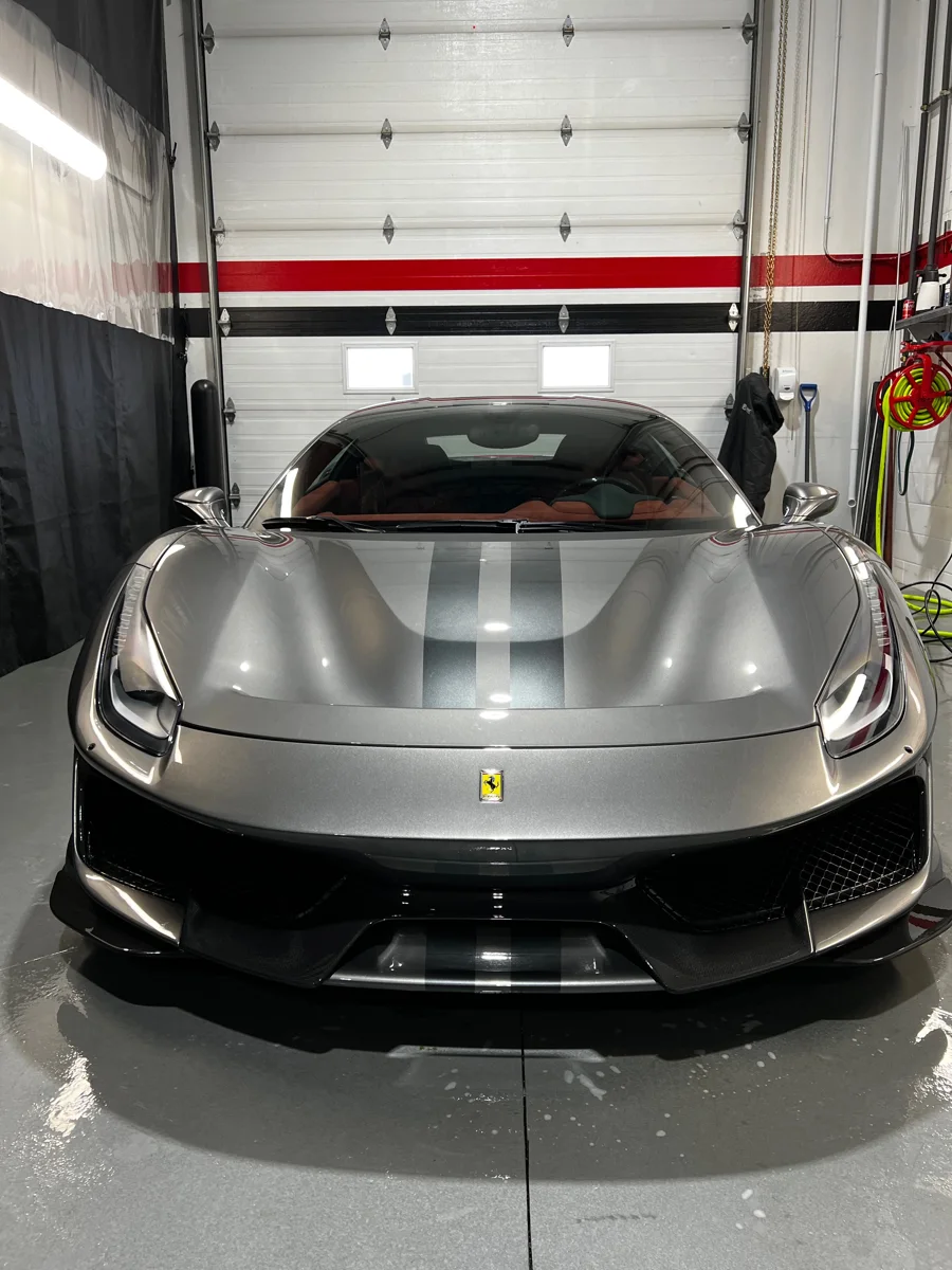 Ferrari — front profile