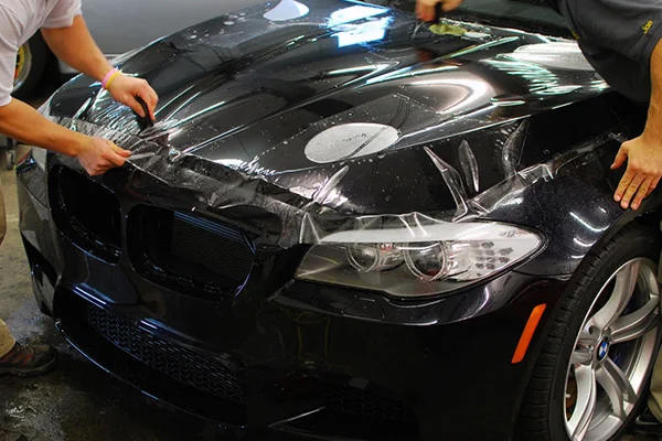 Paint protection film installation